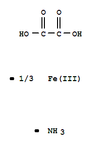 Ethanedioic acid,ammonium iron(3+) salt (3:3:1)