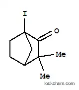 Molecular Structure of 29443-62-7 (1-iodo-3,3-dimethylbicyclo[2.2.1]heptan-2-one)