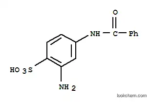 Molecular Structure of 29452-72-0 (2-amino-4-benzamidobenzenesulphonic acid)