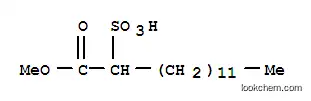 Tetradecanoic acid, 2-sulfo-, 1-methyl ester