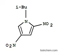 Molecular Structure of 2948-67-6 (1-(2-methylpropyl)-2,4-dinitro-1H-pyrrole)