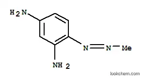 Molecular Structure of 29490-27-5 (m-Phenylenediamine, 4-(methylazo)- (8CI))