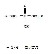 Phosphoric acid,dibutyl ester, thorium(4+) salt (8CI,9CI) cas  29506-45-4