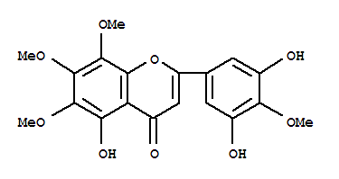4',6,7,8-Tetramethoxy-3',5,5'-trihydroxyflavone