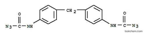 Molecular Structure of 29623-71-0 (Carbamic azide,(methylenedi-4,1-phenylene)bis- (9CI))