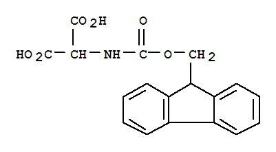 Propanedioic acid,2-[[(9H-fluoren-9-ylmethoxy)carbonyl]amino]-