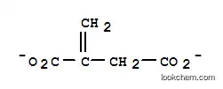 Molecular Structure of 2964-00-3 (Butanedioic acid,2-methylene-, ion(2-))