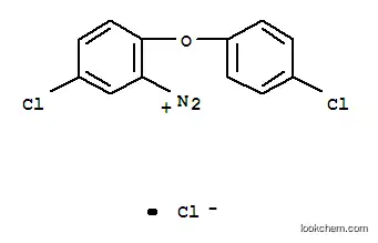 Molecular Structure of 29684-43-3 (5-chloro-2-(4-chlorophenoxy)benzenediazonium chloride)