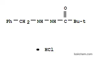 Molecular Structure of 2971-75-7 (3-(2-benzylhydrazinyl)-2,2-dimethylpropanoic acid hydrochloride (1:1))