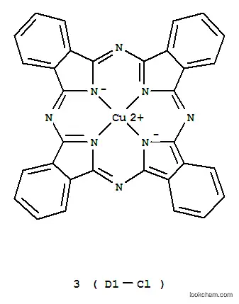 [trichloro-29H,31H-phthalocyaninato(2-)-N29,N30,N31,N32]copper