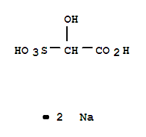 Acetic acid,2-hydroxy-2-sulfo-, sodium salt (1:2)