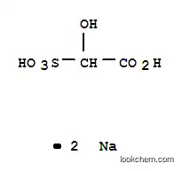 Molecular Structure of 29736-24-1 (Acetic acid,2-hydroxy-2-sulfo-, sodium salt (1:2))