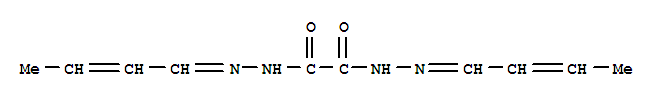 Ethanedioic acid,1,2-bis[2-(2-buten-1-ylidene)hydrazide] cas  29816-25-9