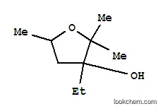 Molecular Structure of 29839-58-5 (1,4-anhydro-3,5-dideoxy-2-C-ethyl-1,1-dimethylpentitol)