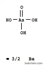 Molecular Structure of 29871-12-3 (Arsenic acid (H3AsO4),barium salt (2:3))
