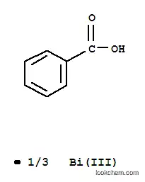 Molecular Structure of 29909-60-2 (bismuth tribenzoate)