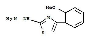 4-(2-METHOXYPHENYL)-2(3H)-THIAZOLONE HYDRAZONE