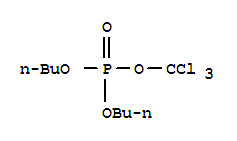 Molecular Structure of 29942-66-3 (Phosphoric acid,dibutyl trichloromethyl ester)