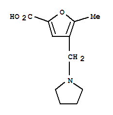 5-METHYL-4-PYRROLIDIN-1-YLMETHYL-FURAN-2-CARBOXYLIC ACID