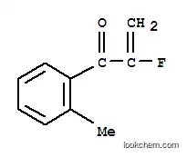 Molecular Structure of 30005-16-4 (Acrylophenone, 2-fluoro-2-methyl- (8CI))