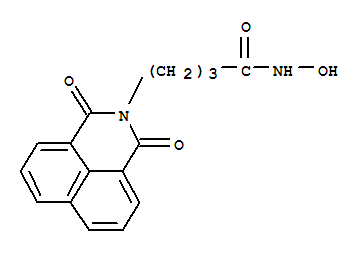 1H-Benz[de]isoquinoline-2(3H)-butanamide, N-hydroxy-1,3-dioxo- (9CI)