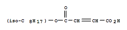 isooctyl hydrogen maleate