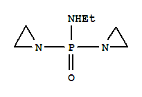 Phosphinic amide,P,P-bis(1-aziridinyl)-N-ethyl-
