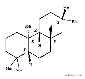 Molecular Structure of 30220-72-5 (Phenanthrene,7-ethyltetradecahydro-1,1,4a,7-tetramethyl-, (4aS,4bR,7S,8aS,10aR)-)
