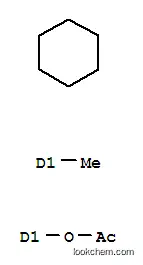 Molecular Structure of 30232-11-2 (Cyclohexanol, methyl-, 1-acetate)
