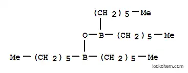 Molecular Structure of 3027-52-9 (Diborinic acid,B,B,B',B'-tetrahexyl-)