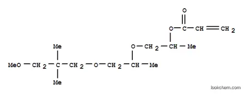 2-Propenoic acid,2-[2-(3-methoxy-2,2-dimethylpropoxy)-1-methylethoxy]-1-methylethyl ester