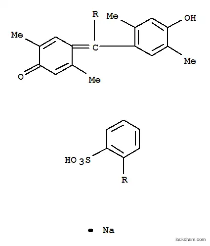 Molecular Structure of 303136-70-1 (XYLENOL BLUE  SODIUM SALT  INDICATOR)