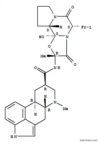 Ergotaman-3',6',18-trione,9,10-dihydro-12'-hydroxy-2'-methyl-5'-(1-methylethyl)-, (5'a,10a)- (9CI)
