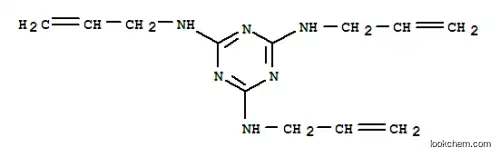 Molecular Structure of 30360-21-5 (1,3,5-Triazine-2,4,6-triamine,N2,N4,N6-tri-2-propen-1-yl-)