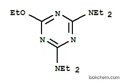 Molecular Structure of 30360-60-2 (1,3,5-Triazine-2,4-diamine,6-ethoxy-N2,N2,N4,N4-tetraethyl-)