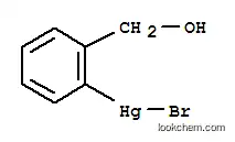 Molecular Structure of 304-90-5 (Mercury, bromo2-(hydroxymethyl)phenyl-)
