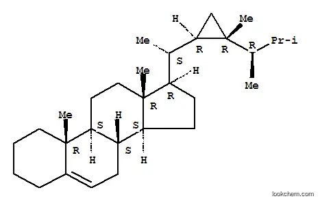 Molecular Structure of 30485-20-2 (Gorgost-5-ene (9CI))