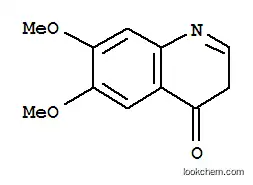 Molecular Structure of 304904-61-8 (6,7-DIMETHOXY-3H-QUINOLIN-4-ONE)