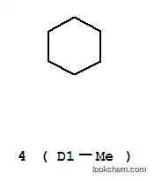 Molecular Structure of 30501-43-0 (1,1,2,2-tetramethylcyclohexane)