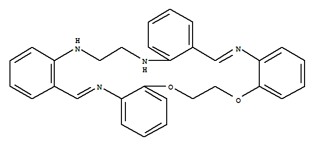 Tetrabenzo[e,i,o,s][1,4,7,11,14,18]dioxatetraazacycloeicosine,6,7,19,20,21,22-hexahydro-