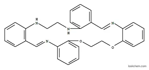 11,12,13,14,26,27-Hexahydrotetrabenzo[e,i,o,s][1,4,7,11,14,18]dioxatetraazacycloicosine