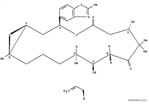 Molecular Structure of 305841-29-6 (Sagopilone)