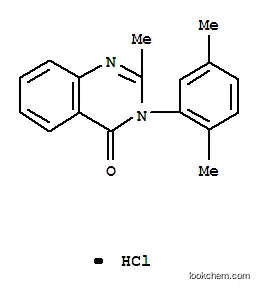Molecular Structure of 3060-15-9 (3-(2,5-dimethylphenyl)-2-methylquinazolin-4(3H)-one)