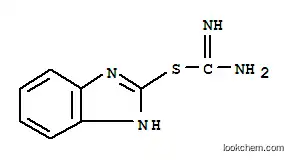 Molecular Structure of 306753-22-0 (Carbamimidothioic acid, 1H-benzimidazol-2-yl ester (9CI))