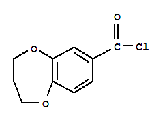 2H-1,5-Benzodioxepin-7-carbonylchloride, 3,4-dihydro-