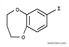 Molecular Structure of 306934-90-7 (7-IODO-3,4-DIHYDRO-2H-1,5-BENZODIOXEPINE)