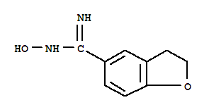 5-Benzofurancarboximidamide,2,3-dihydro-N-hydroxy-(306936-07-2)