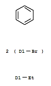 Benzene, dibromoethyl-