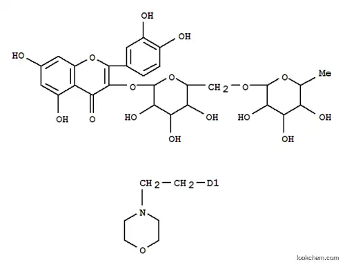 Molecular Structure of 30851-76-4 (ethoxazorutoside)