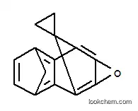 Molecular Structure of 309-92-2 (Spiro[cyclopropane-1,8'-[2,7:3,6]dimethanonaphth[2,3-b]oxirene](9CI))